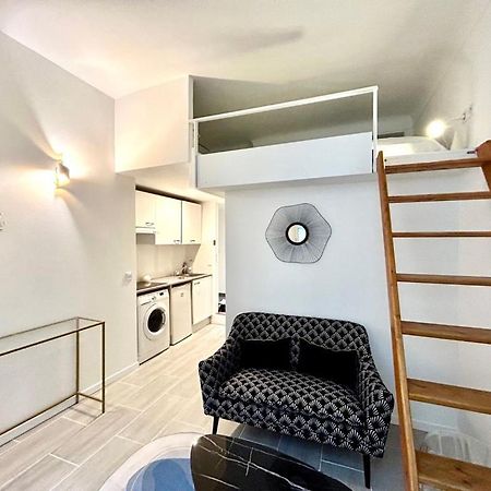 Ferienwohnung Studio At 1 Min From The Main Street Nizza Exterior foto