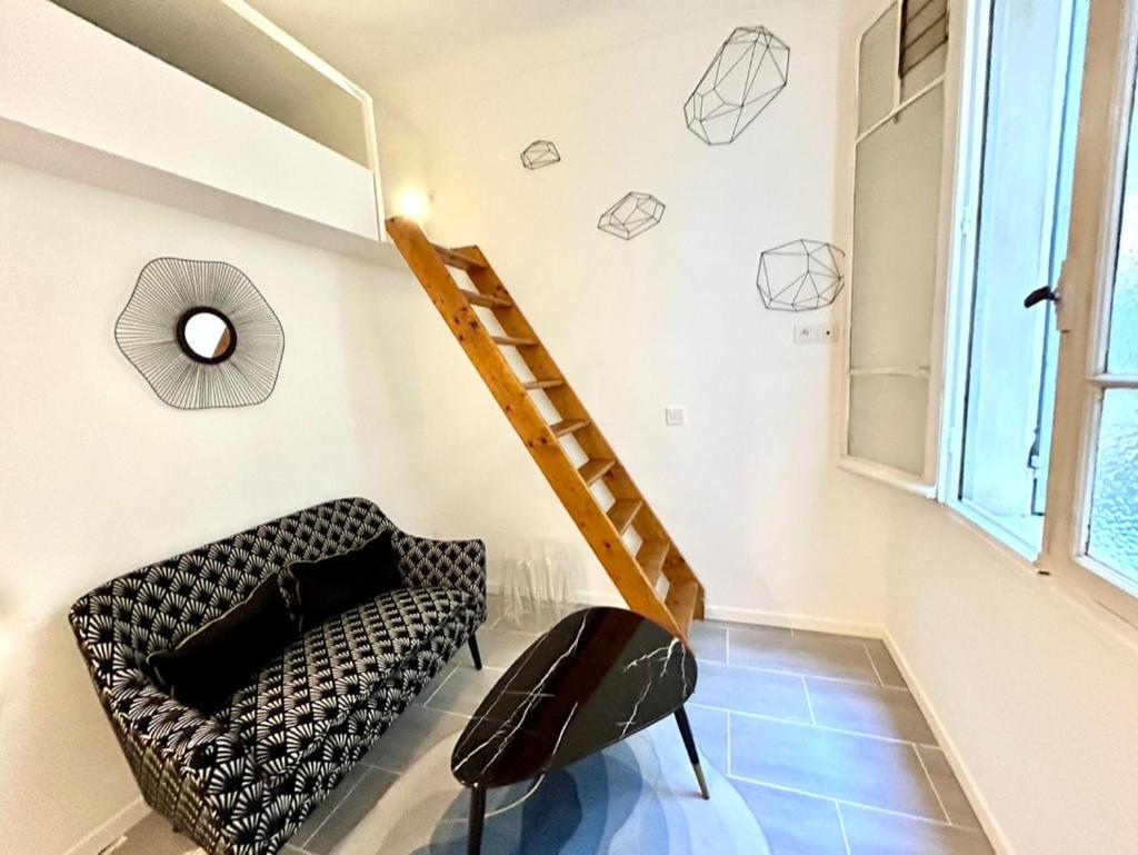Ferienwohnung Studio At 1 Min From The Main Street Nizza Exterior foto